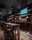 Interior room at Gibney's bar in Shoreditch
