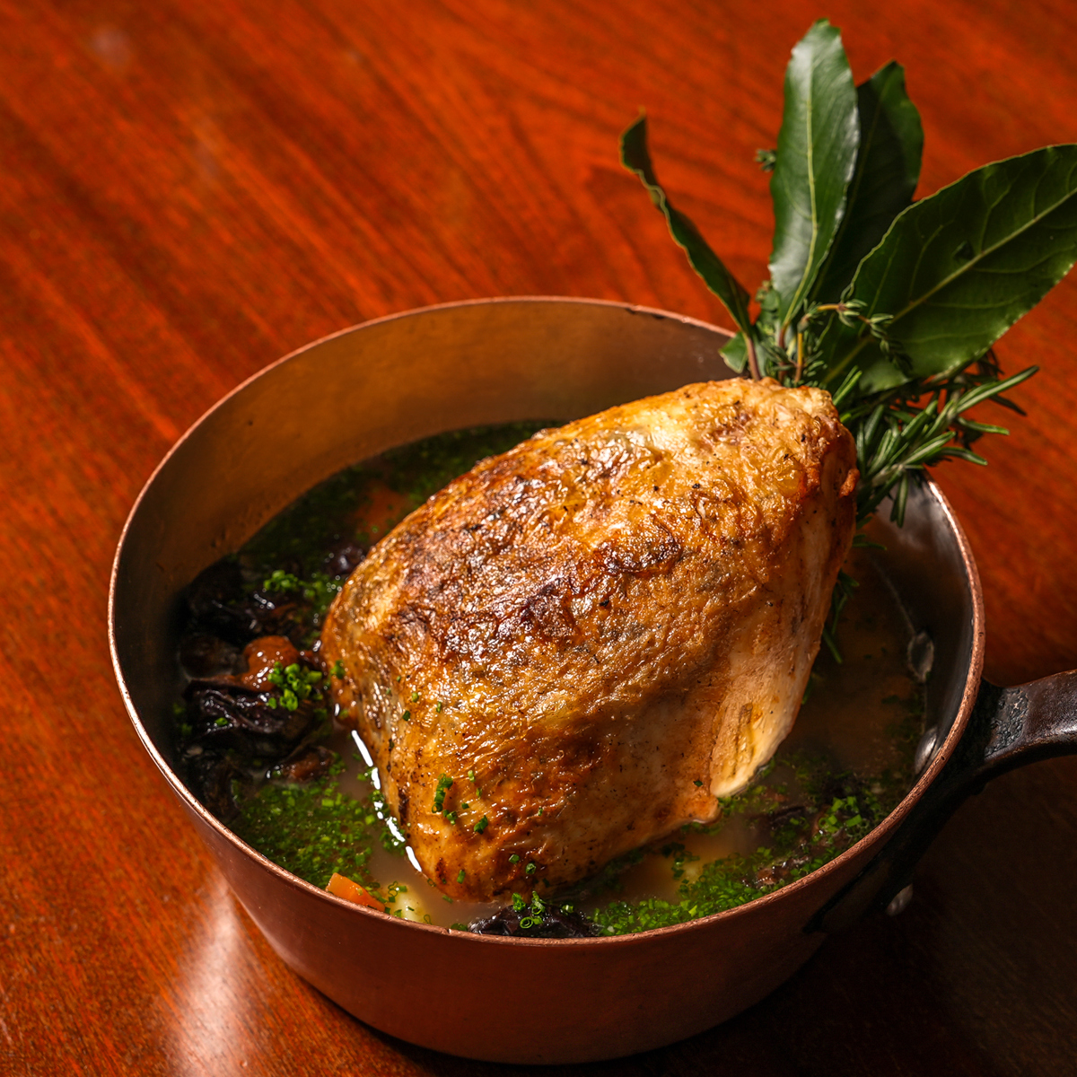 Pot Roast Chicken | Recipes | Richard Corrigan