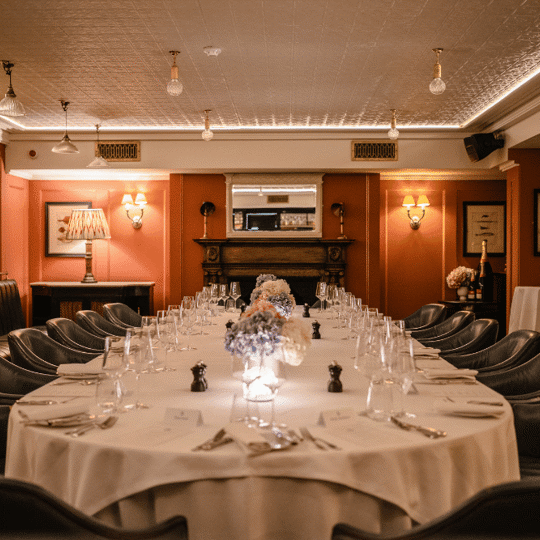 Swallow Den for private dining in Mayfair, London