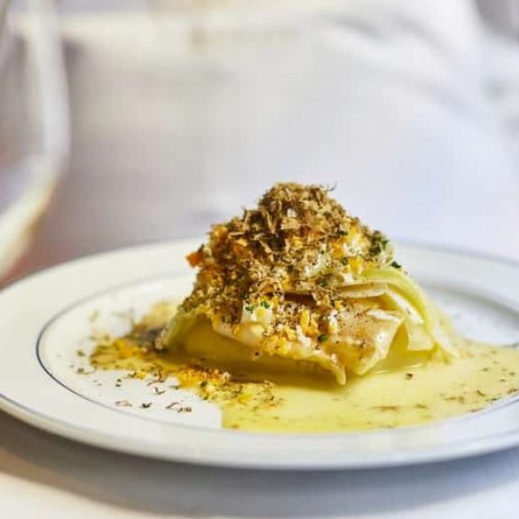 food at Bentley's Oyster Bar & Grill in Mayfair, London